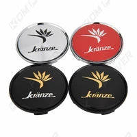 4PCS OD 63MM / ID 58MM Center Cap KRANZE Logo Emblem Rim Hubcaps For Car Rim Wheel Cover Cap 1