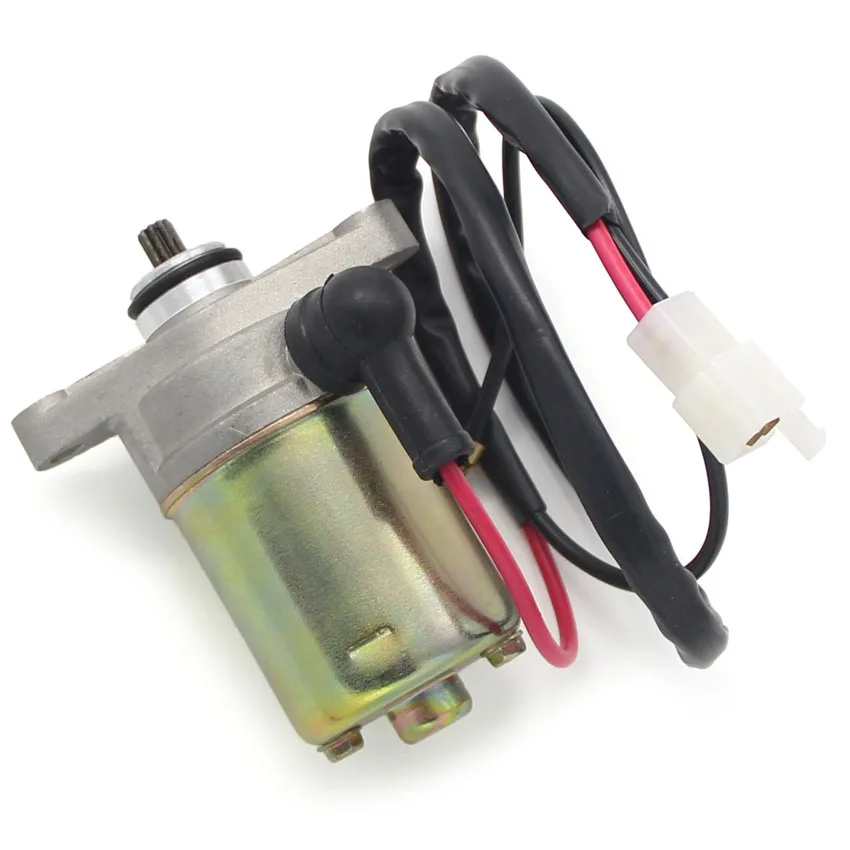 Starter Electrical Engine Starter Motor For Kymco 31200-Lej2-E10 Vp 50 Super 8 Street 50 Like 50 Netherlands  Agility Deliver 50