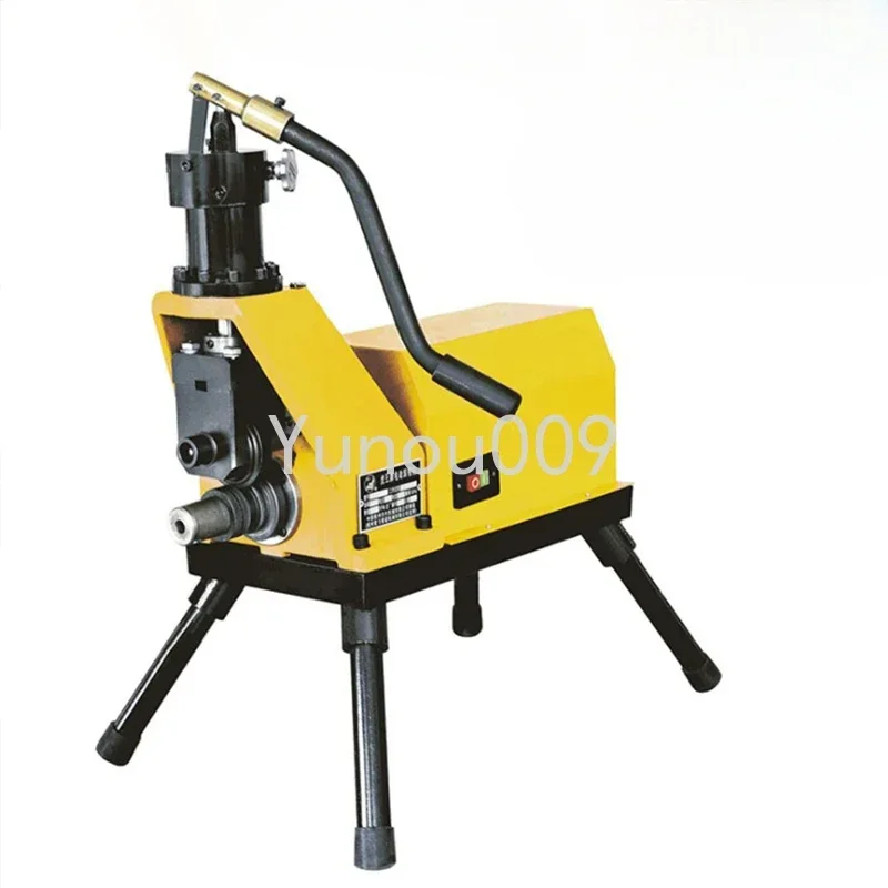 

Inches Iron Tube 220v / 380v Stainless Steel Pipe Electric Hydraulic Tools with Roller Rolling Slotted Grooving Machine 2-8