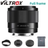 VILTROX 20mm F2.8 for Sony E-mount for Nikon Z-mount Camera Lens Full Frame Ultra Wide Angle Auto Focus Vlog Lens for A7C A6400 1