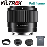 VILTROX 20mm F2.8 for Sony E-mount for Nikon Z-mount Camera Lens Full Frame Ultra Wide Angle Auto Focus Vlog Lens for A7C A6400 1