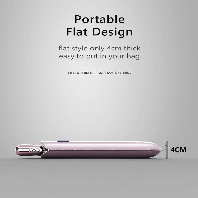 Light Flat Umbrella Innovating Automatic Sun Umbrella Rain Women Anti UV Parasol Portable Folding Clear Umbrellas automatic sun umbrella