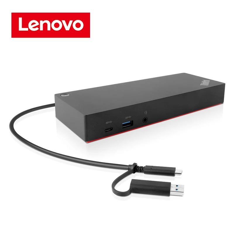 Lenovo Thinkpad (40af0135) Hybrid Usb-c With Usb-a Dock  Hdmi Display  Port - Usb Gadgets - AliExpress