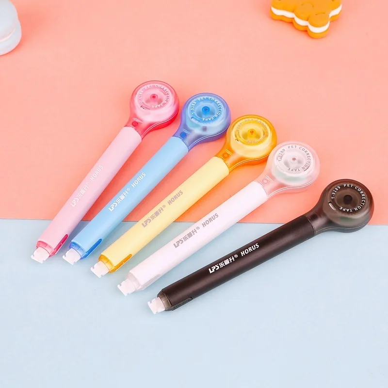 Pen Shape Correction Tape New creative design Stationery corrector Tape width:5mm length:6m office for School supplies