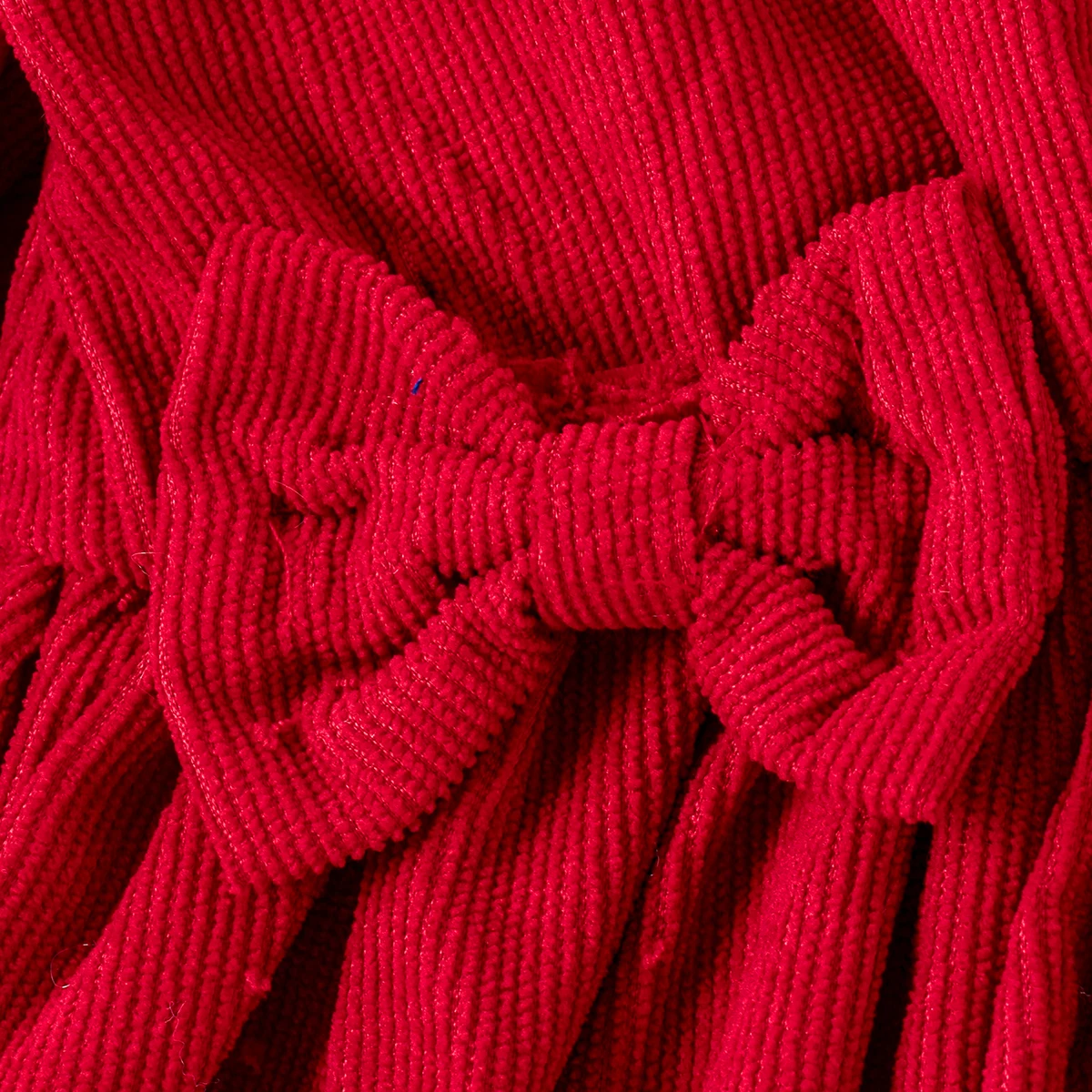 2 قطعة جديد الخريف والشتاء فتاة طفلة 4-7 سنة حلوة ومريحة فستان بأكمام طويلة + قبعة