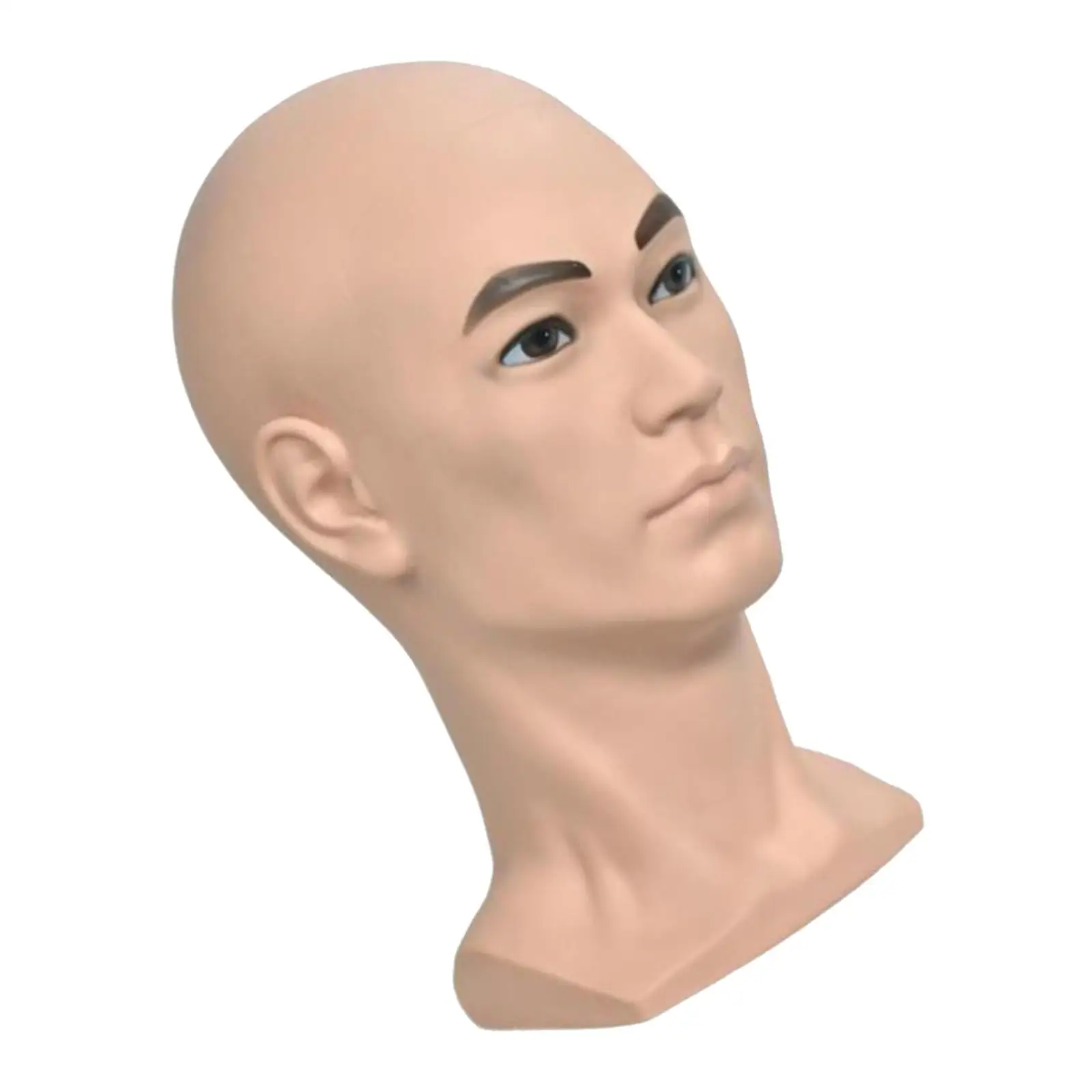 Bald Mannequin Head Model Head For Cosmetology, Making Wigs, Hats, Scarves,  Glasses Display, Wholesale From Manufacturer