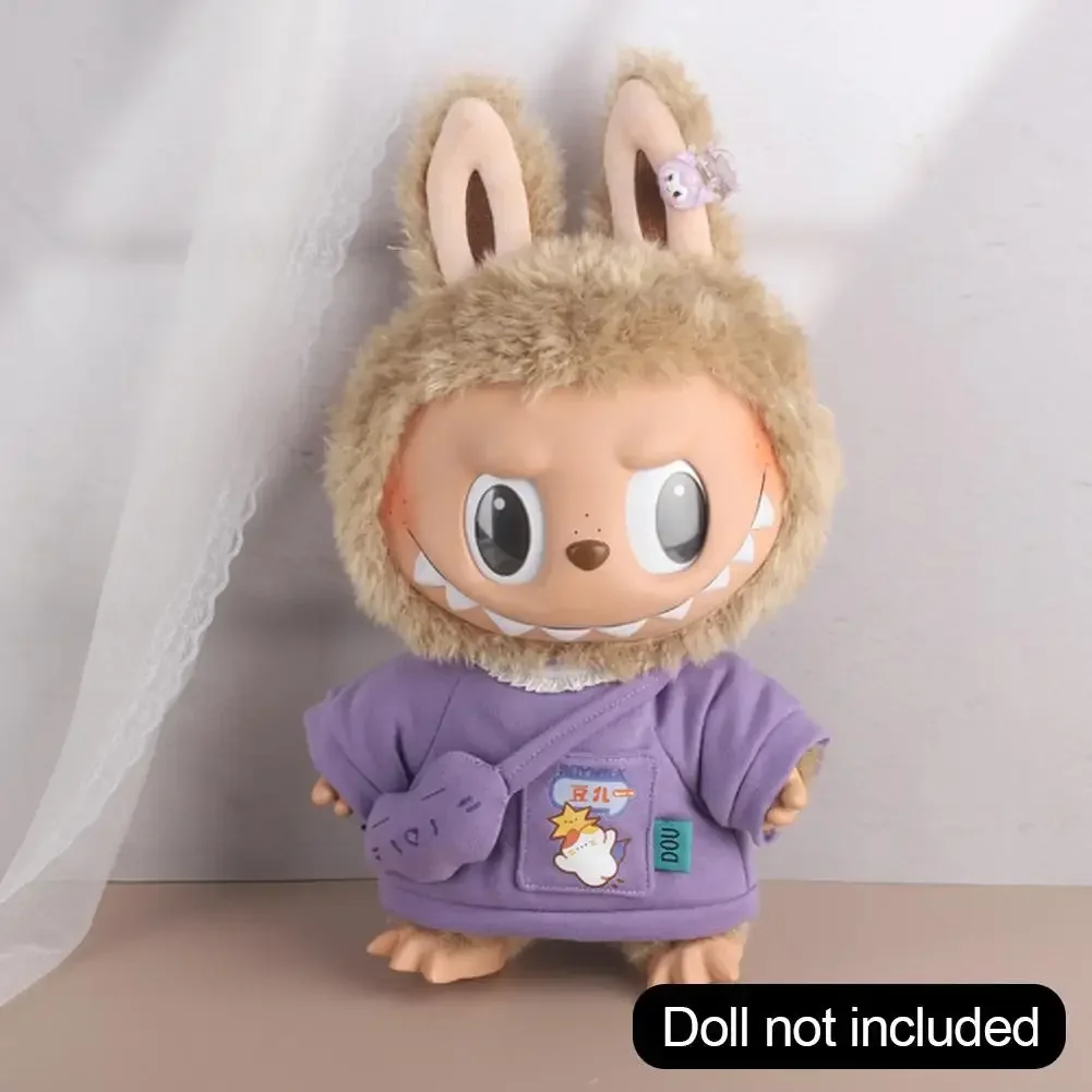 La Bubu Original Ropa De Muu00f1eca De 17 Cm, Outfit Para La Bubu