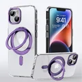 Transparent Purple