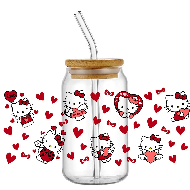 Рисунок 3 - Miniso UV DTF Hello cat тема для