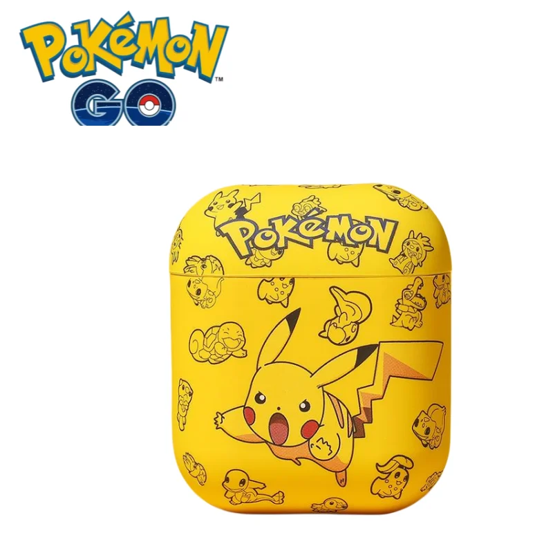 

Pokemon Anime Peripherals Cute Kawaii Cartoon Pikachu Creative Exquisite Wireless Bluetooth Headphones Festival Gift Wholesale