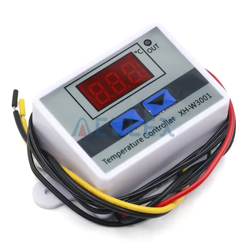 W3001 Digital Control Temperature Microcomputer Thermostat Switch Thermometer New Thermoregulator 12/24/220V digital thermometer digital temperature controller digital thermostat