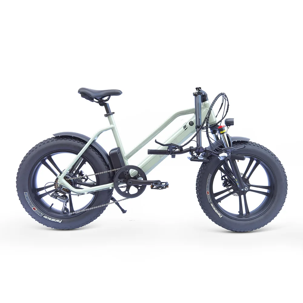Export 20-inch folding fat tire electric vehicle off-road electric bicycle 4.0 ultra-wide tire shock-absorbing ATV