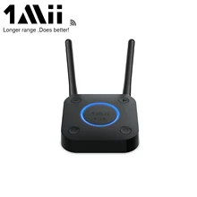  1Mii B06Pro Bluetooth-compatible 5.0 Receiver Audio aptX LL 3D Stereo Music Coaxial/OPT/2RCA 3.5 AUX Jack BT Adapter for TV PC 