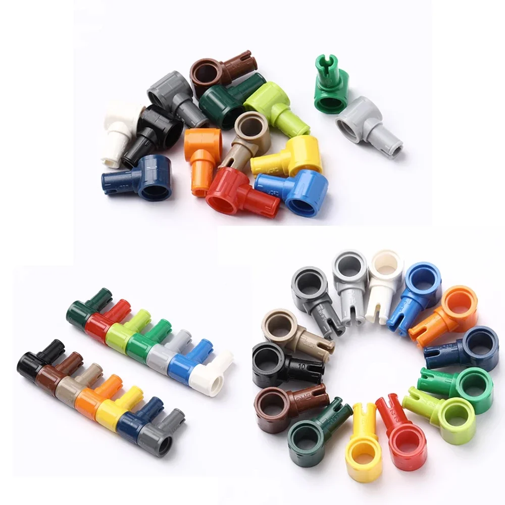 Building Blocks DIY Technical Parts Axle Pin Connectors 32034 32015 32014 2853 3713 57515 14720 87082 55615 32333 48989 32557