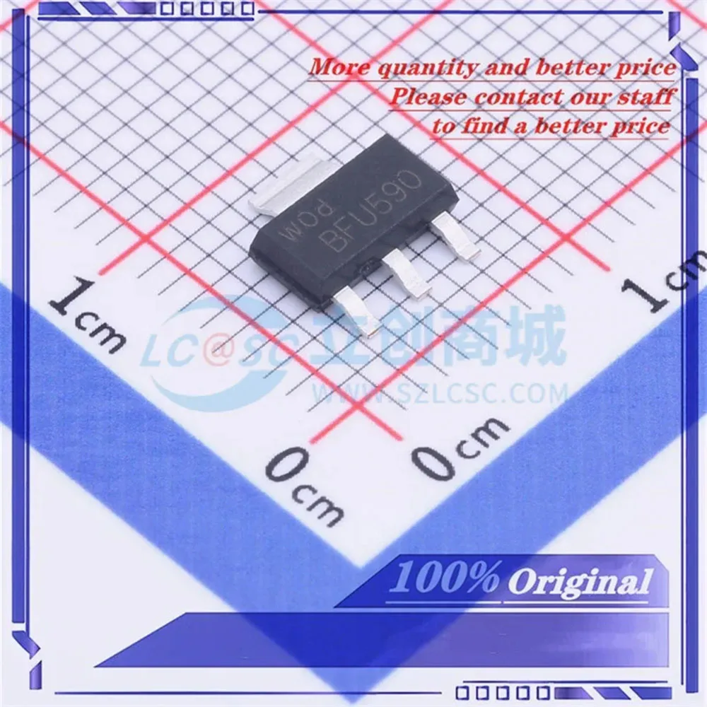 1pcs/lot BFU590GX SOT-223-4 BFU590 RF bipolar transistor New Original Spot Stock