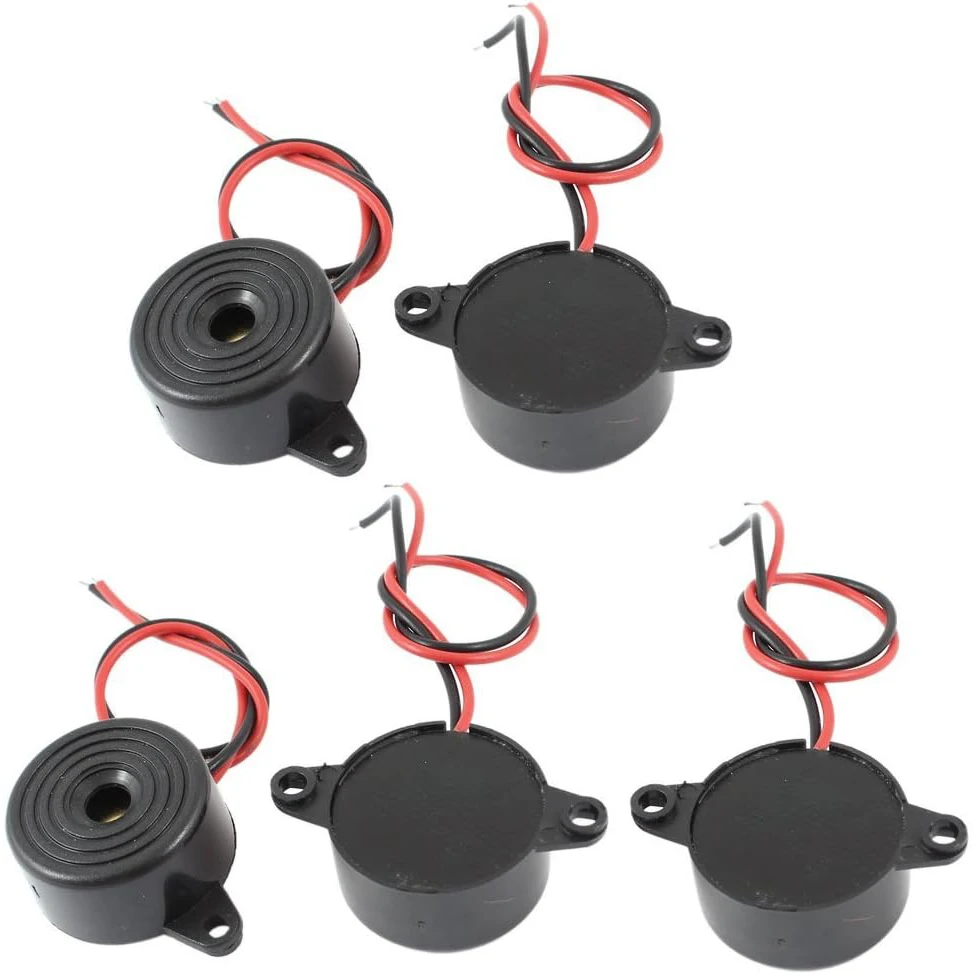 SFM-27 DC 3-24V piezo buzzer Electronic Piezo Active Buzzer 95dB High Decibel Continuous Beep Speaker Arduino 1pcs