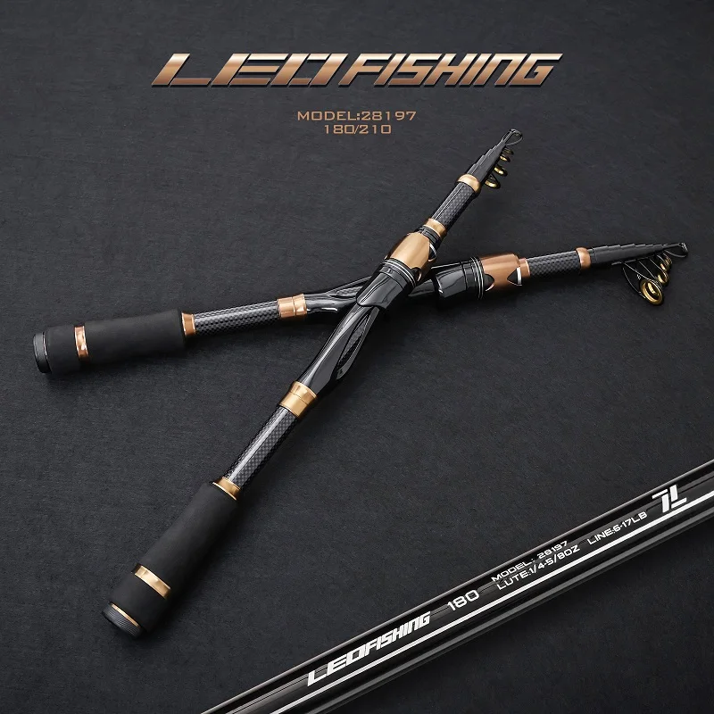 5.5:1 Mulinello Da Pesca Spinning E Canne Set 1.8M 2.1M Bass Canna Da Pesca Pole Combo Set O 1Pc Single Telescopico Road Sub Rod Pesca