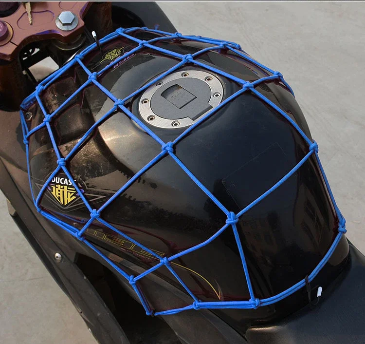 Motorcycle Cargo Net Motorcycle Bungee Net Motorcycle Luggage Net Motorcycle Luggage Net Motorcycle Cargo Net Luggage Bag Cargo Hook Hold Bike Helmet Storage