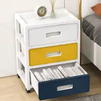3-6 Tier Storage Cabinet,Large Capacity & Space-Saving Organizer,Multiple Colors & Styles for Living Room/Bedroom/Study 2