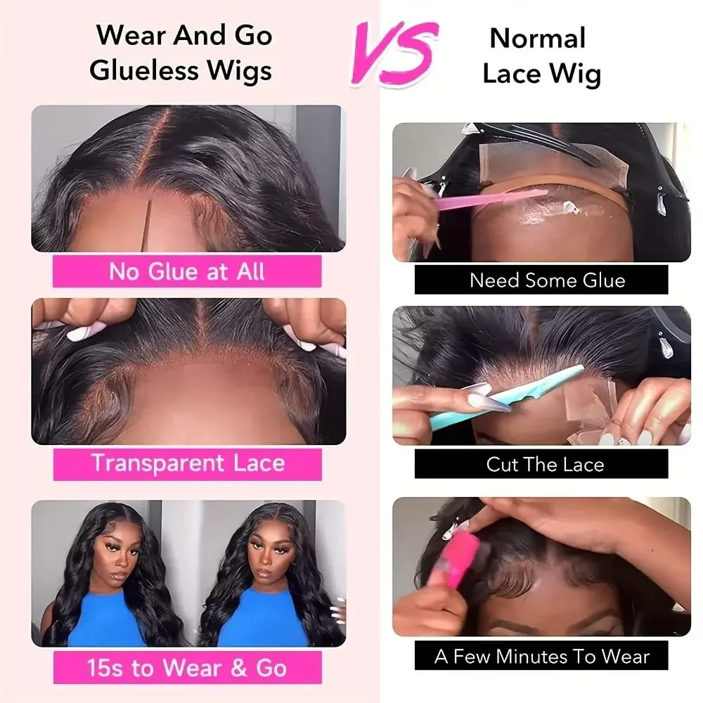 250% Put Go Glueless Wig Jerry Curly 4x4 Pre-Cut Lace Closure Wig Brown Brazilian Human Hair Wigs For Women Ready To Put human hair wig