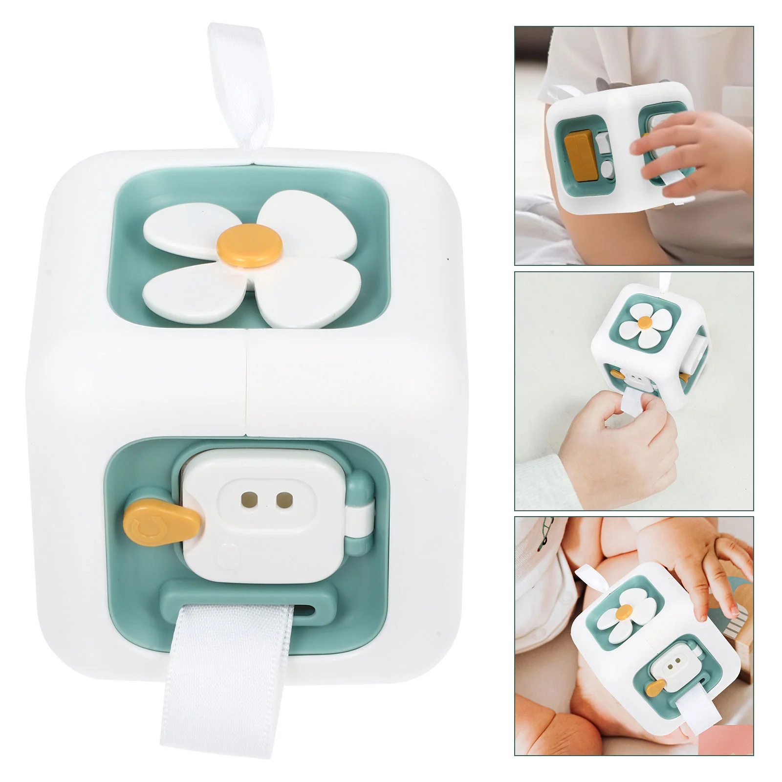 

Toddler Toy Hand Sensory Toddlers Toy Educational Busy Board Toy Busy Board Activity Cube