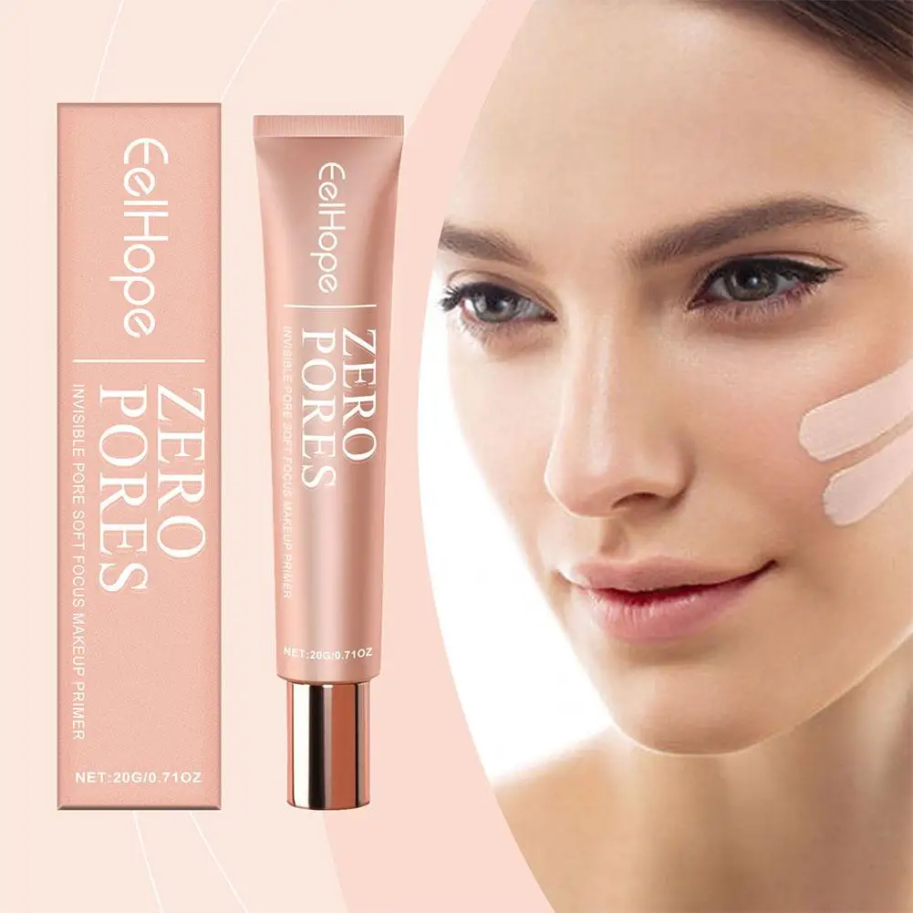 Makeup Primer Invisible Pore Soft Focus Primer Tone-up Cream Moisturizes Facial Skin