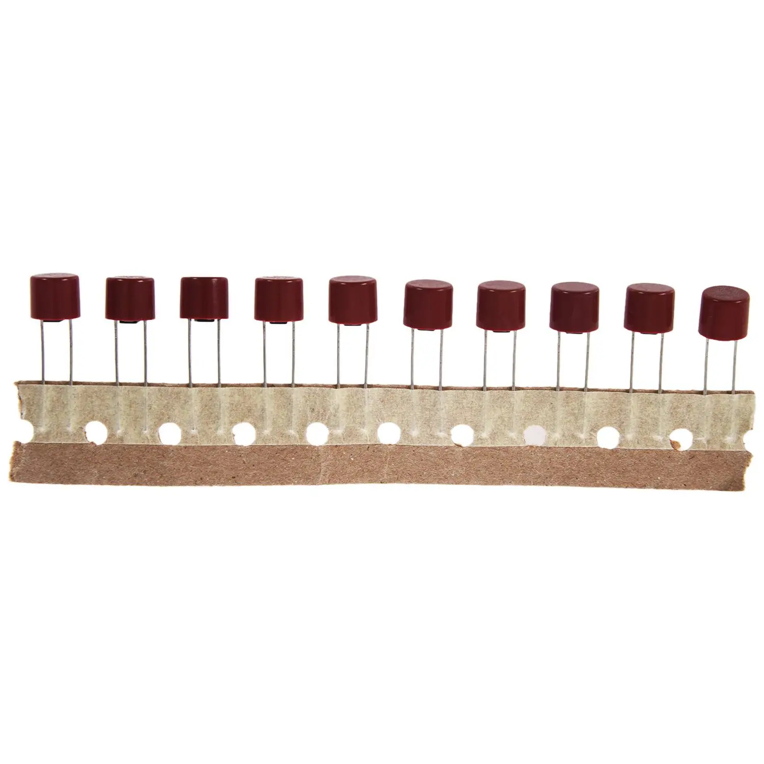 10 Pcs Radial Cables Slow Blowing Micro-Fuse T3.15A 250V