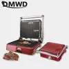 DMWD 1800W Electric Grill Multifunction Barbecue Machine Double-sided Heating Frying Pan Meat Roaster Steak Maker BBQ Tool 220V 6