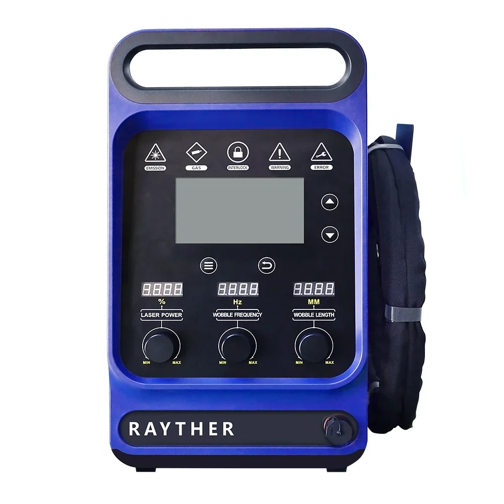 Air Cooled Handheld Welding Light Weight Torch Handheld Laser Welding Machine Price 2
