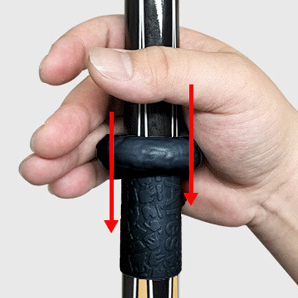 Billard Queue Grip Billard Pool Gummi Queue Grip Griff Pool Queue Grip Rutschfeste Hülse Schutz Billard Zubehör – Detail 10