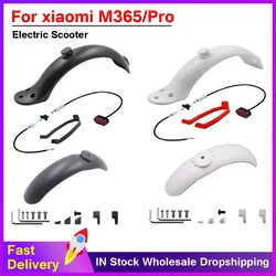 Electric Scooter Fender Taillight For Xiaomi M365/M365 Pro Rear Back Mudguard Hook Support Brake Light With Screws Accessories