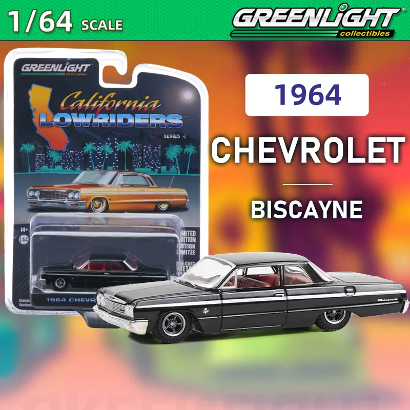 GREENLIGHT 1/64 California Lowriders Series Hot Pursuit