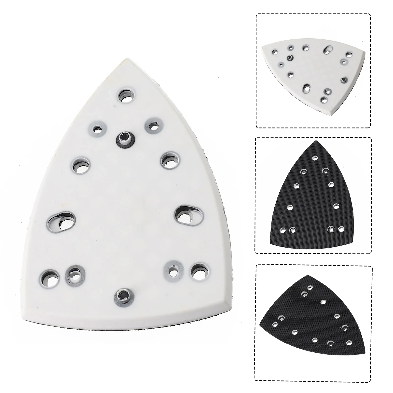 1pcs 148x98mm Dust-Free Backup Sanding Pad For Sanding Discs Replace DTS 400/DS400 REQ Sander Grinding Machine Power Tool