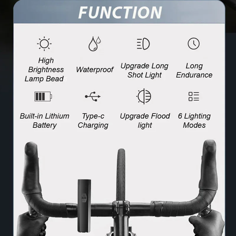 BUCKLOS ˷̴ ձ  Ʈ, ͸ , MTB  ̶Ʈ, ڵ  , USB , 5000mAh