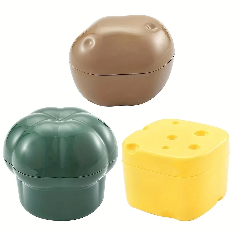 1pc Saver Food Storage Container Vegetable fresh keeping box kitchen refrigerator fruit Fresh preservation box reusable fresh-ke