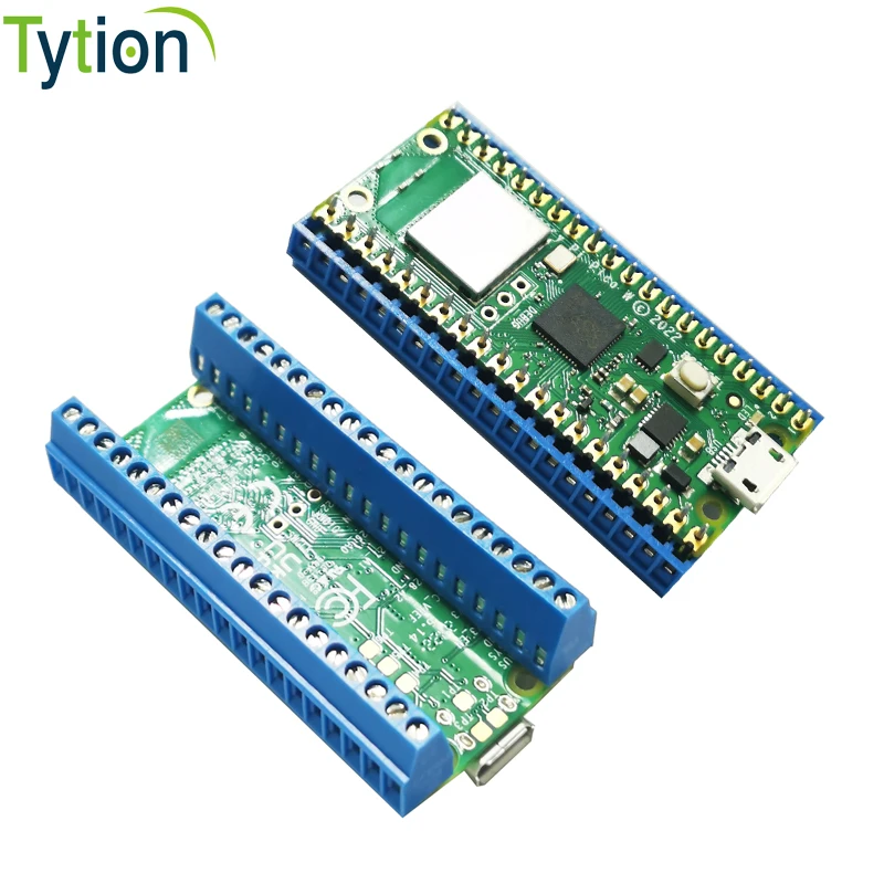 Raspberry Pi PICO W Welding 2 * 20P Screw Terminal Mciro Python MINI ...