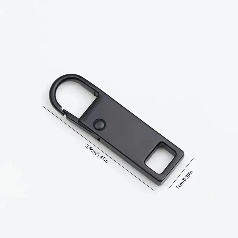 4 PCs Removable Zip Puller Jeans Backpack Jacket Clothes Shoes Boots Replacement Zip Accessories Sewing Tools zipper pullers,zipper sliders,zipper heads,zipper accessories