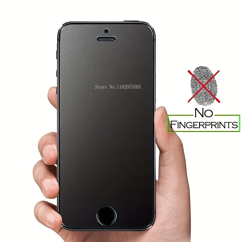 Matte Tempered Glass Camera Lens Protector