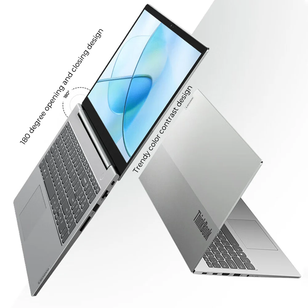 Lenovo-ThinkBook 15 노트북 Ryzen AMD5 7530U 프로세서, 16GB DDR4/512GB SSD 코어 그래픽 카드 15.6 인치 Win11 신제품