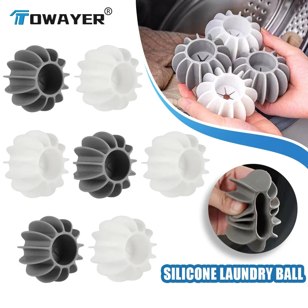 

Washing Ball Decontamination and Anti-winding Roller Washing Machine Special Cleaning Ball To Prevent Clothes From Knotting