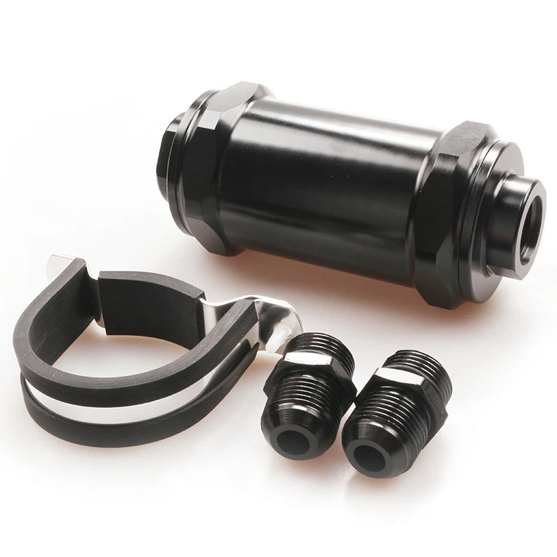 

Universal Car Oil Fuel Filter Aluminum 54MM AN6 AN8 N10