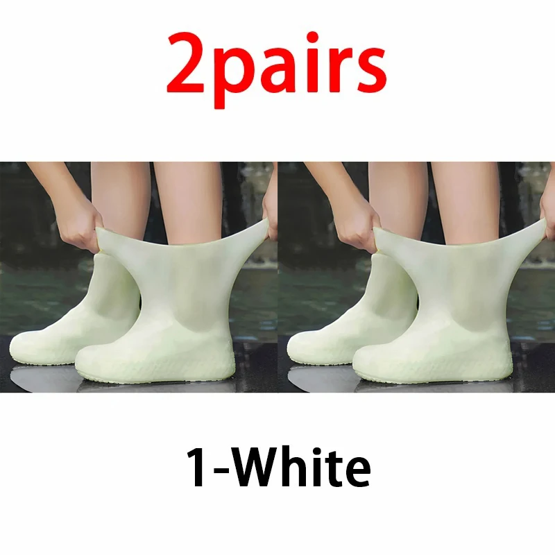 Waterproof Silicone Rain Shoe Covers