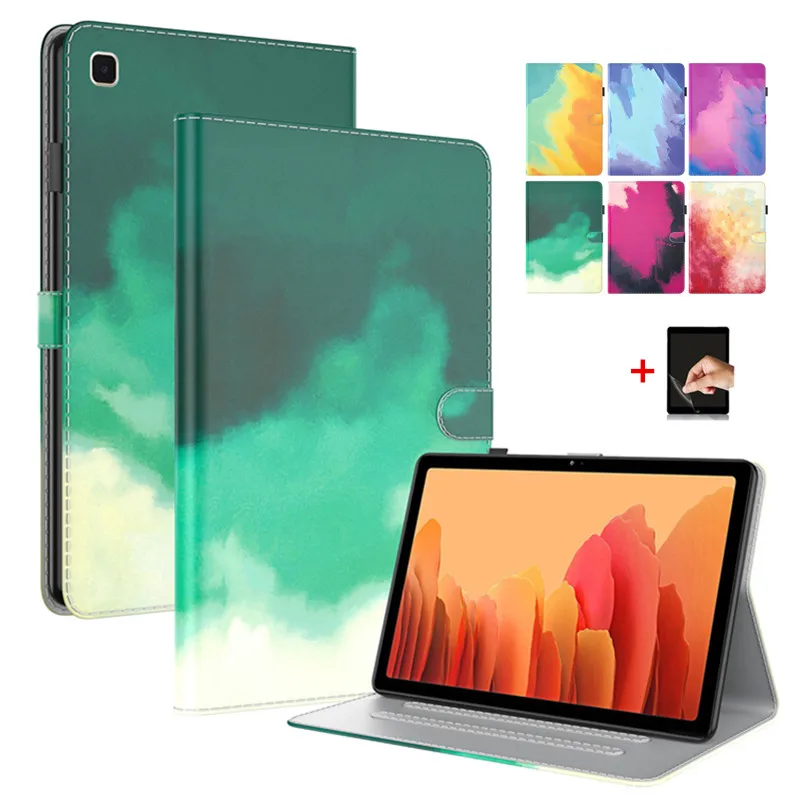 Чехол для планшета Samsung Galaxy Tab A 10 1 2019 S7 11 0 дюйма кожаный флип-чехол с подставкой S6