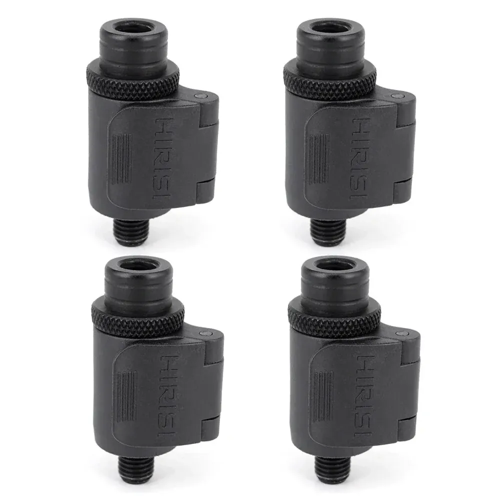 Lot De 3 Connecteurs à Dégagement Rapide NGT – Pour Montage De Pêche à La Carpe – Black Quick Release