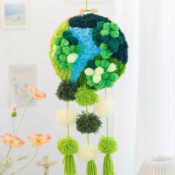 Moss Wind Chime Latch Kit 1