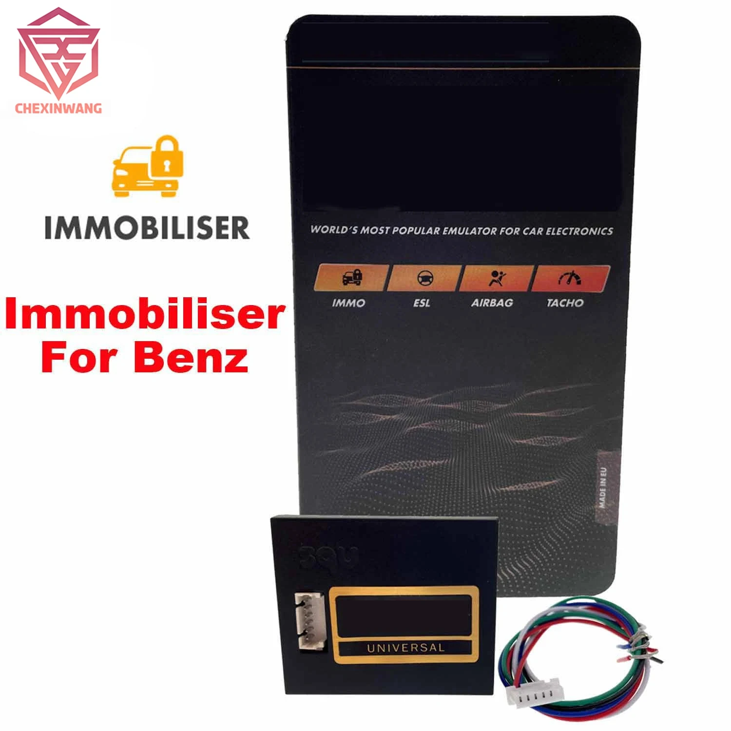 

Universal Emulator IMMO Off V96 Immobiliser suitable for Benz CR2 M3.4.4 ME1 PMS MSA ME 2.8 ED013 MSE MSA 25.1 ME2.1 MSA 25.1