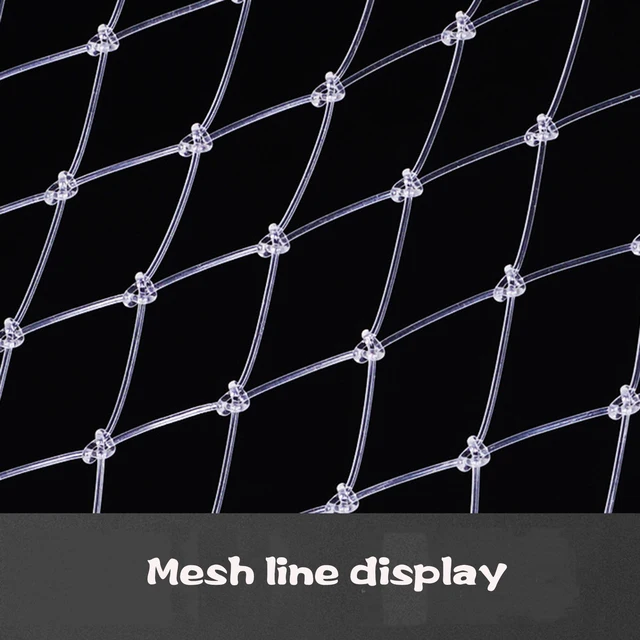 53/60/85cm Double Line Fishing Net without bracket Handheld High-density Durable Nylon Fishing Net Outdoor Fishing accessories 4