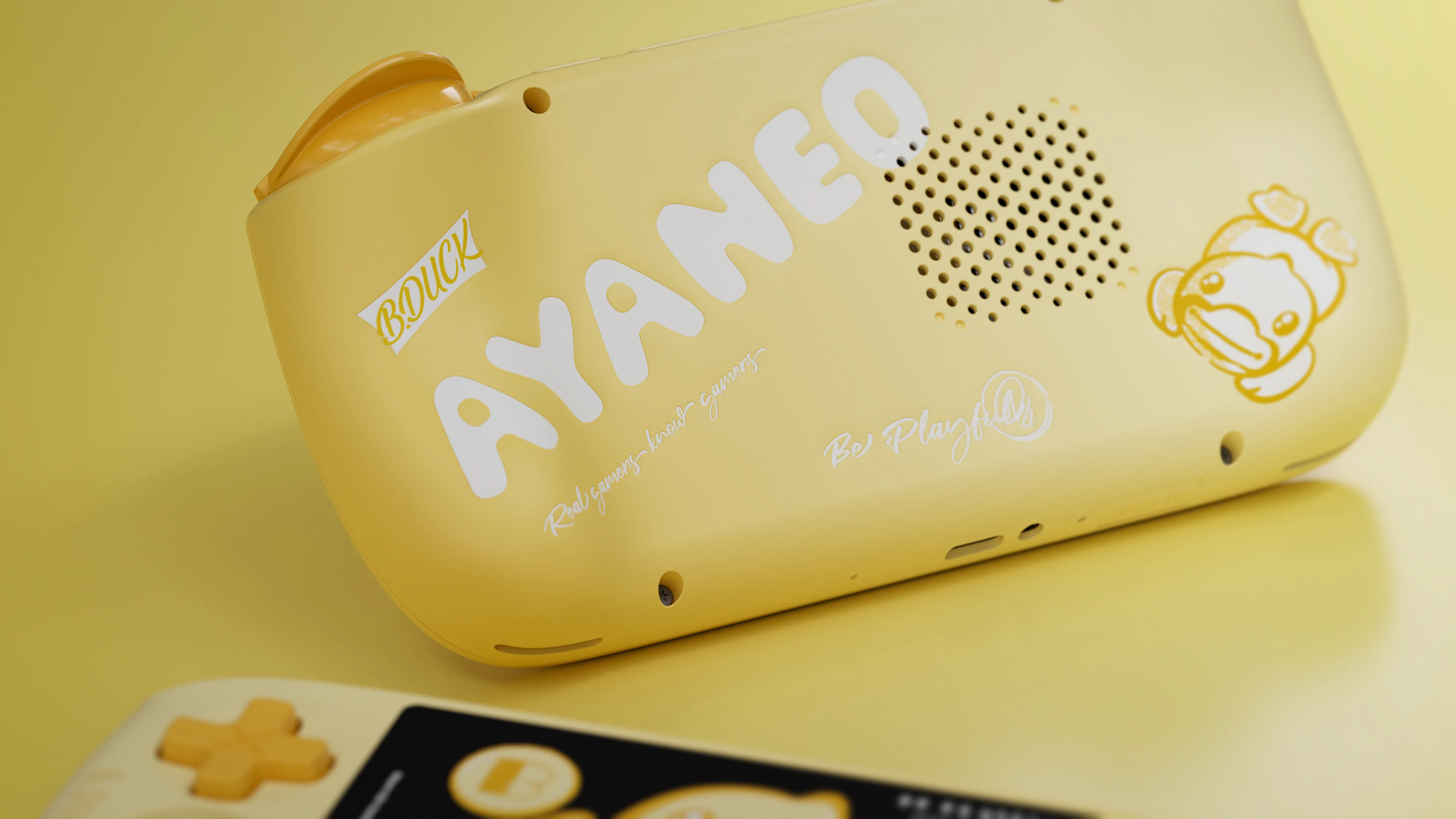 Ayaneo Air Mini Handheld Gaming Console With Hall Joystick_voghion.com
