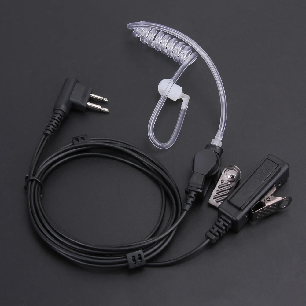 Radiation Proof Earpiece Headset for Two Way Radios Anti Noise
