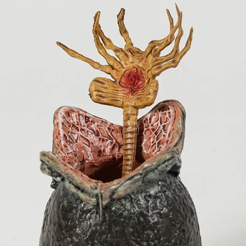 エイリアンエッグフェイスハガーチェストバスター PVC フィギュア